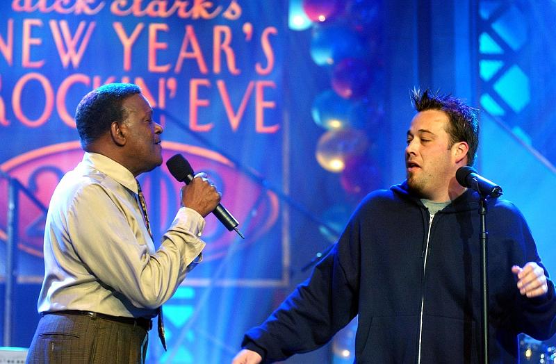 Dobie_and_Kracker_New_Years_Eve_close_up.JPG - On Dick Clark's "New Years Rockin' Eve" (2003)