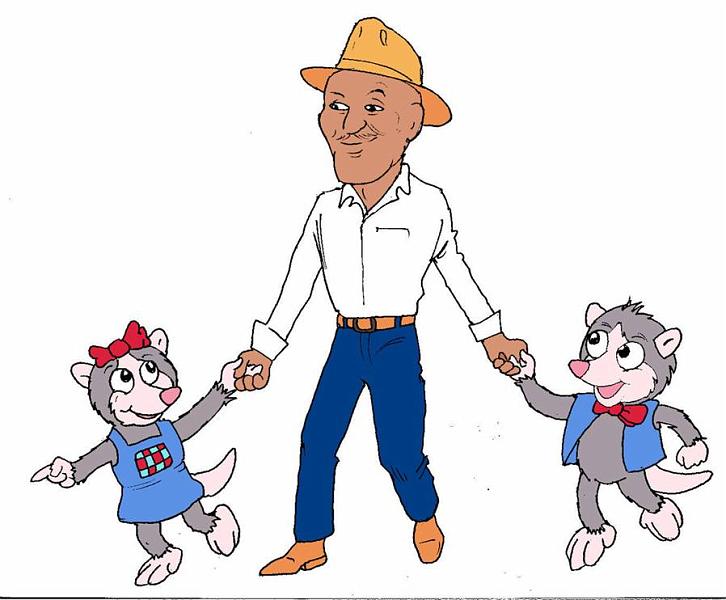 Dobie_Okie___Odel.jpg - DOBIE & THE POSSUM TWINS (ODELL & OKIE)